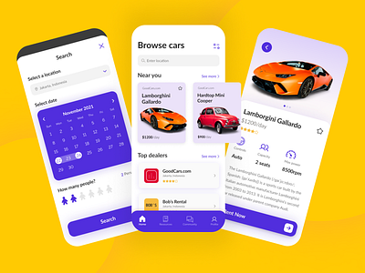 Car Rental App: Exploration