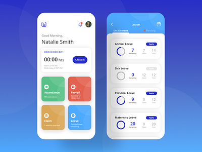 HR App Concept