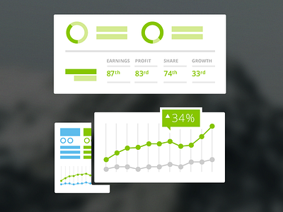 Data comparison tool illustrations