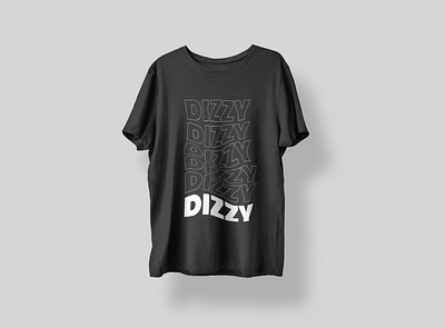 Dizzyyyyy T-shirt design branding graphic design logo