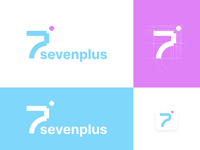 UI Design Challenge - Day 5 - Logo & Icon - sevenplus