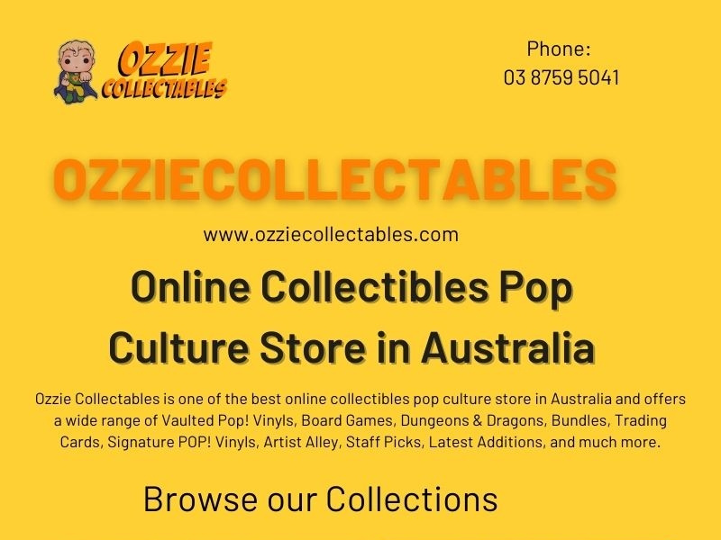 Pop Culture Store Australia by Ozzie Collectables on Dribbble