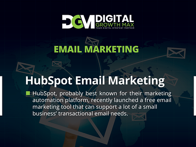 Hubspot Email marketing content marketing digital marketing email marketing social media website design