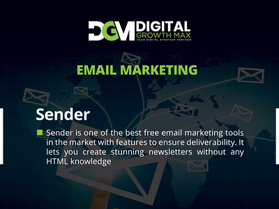 Sender digital digital marketing email marketing internet marketing social media