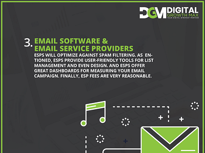 Email software and email service providers