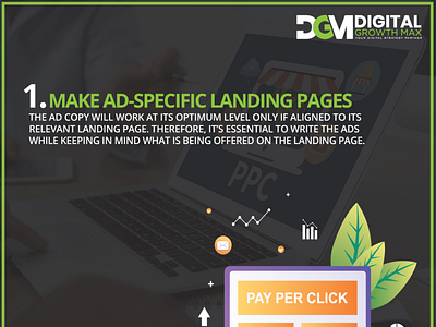 AD specific landing pages digital marketing facebook marketing internet marketing ppc ppc marketing social media