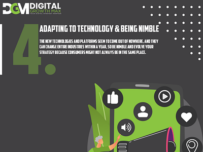 Adapting to technology and being nimble content marketing digital marketing email marketing social media