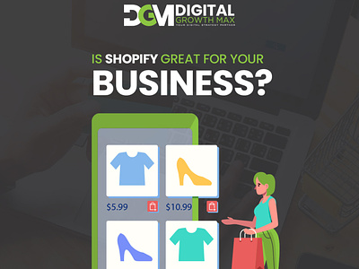Is shopify is good for business? digital marketing email marketing social media web design