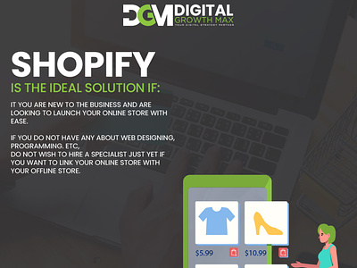 Ideal solution design digital marketing social media web design