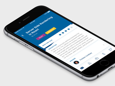 DEVit Conference Official iOS App