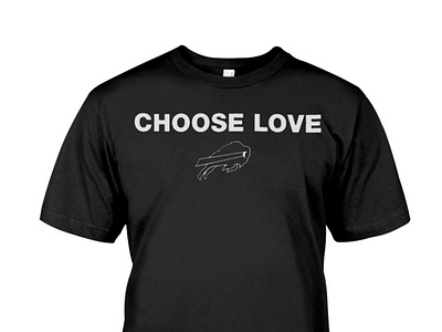 buffalo bills choose love tee