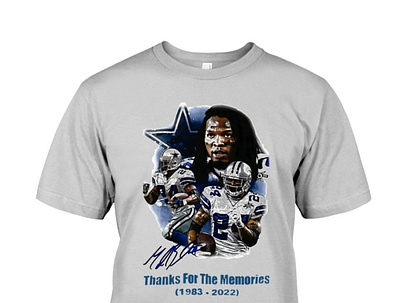 RIP Marion Barber 1983-2022 Shirt 3d animation graphic design logo motion graphics