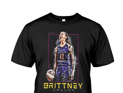 Brittney griner no shirt 3d animation branding graphic design logo motion graphics