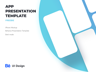 App Presentation Template (IOS Mockup)‏ 3d animation app branding design graphic design icon illustration logo motion graphics typography ui ux vector