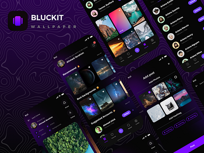 Bluckit Wallpaper App 😍🫰