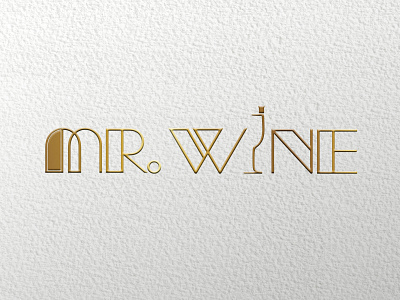 Wine logo branding business logo design flat logo minimal minimalistlogo vector