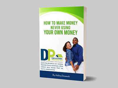 How to make money book cover design