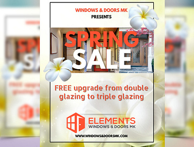 spring flyer design business flyer flyer flyer design spring flyer