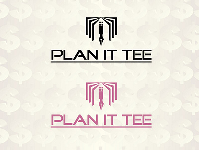 Business logo branding design flat illustration logo minimalistlogo typography vector