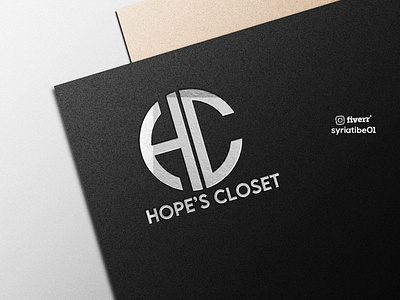 HOPE'S CLOSET logo logo design