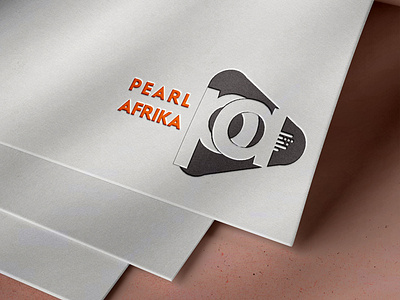 PEARL AFRIKA branding bw design illustration logo logo design logodesign logotype minimal