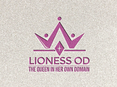 Lioness OD logo branding design illustration logo logo design logodesign logotype minimal ui vector