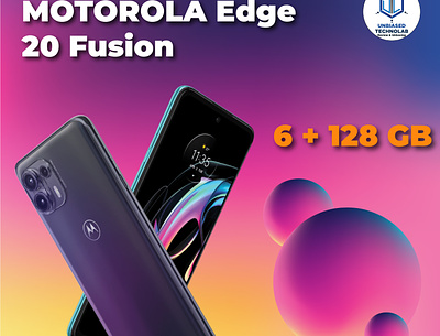 Motorola edge 20 fusion (6+128 GB) banners branding design graphic design illustration photoshop po posters