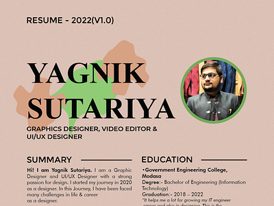Resume Design cv design graphic design illustration resume resume design
