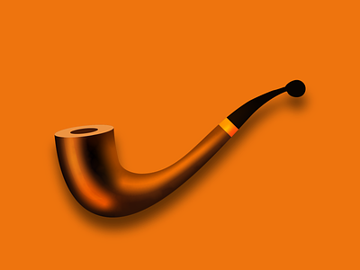 3d smoking pipe 3d design graphic design illustration