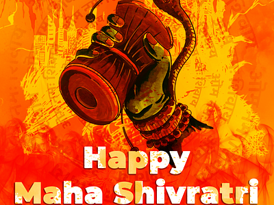 Maha Shivratri Poster/Banner Design, Festival post design banners design festival post graphic design photoshop posters