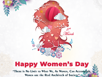 Happy International Women's Day banners design graphic design photoshop posters womenempowerment womensday