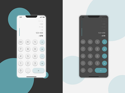 Calculator丨Day 004 :: Daily UI challenge