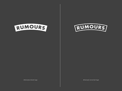 Rumours logo reprise