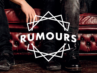 Rumours logo reprise spinner