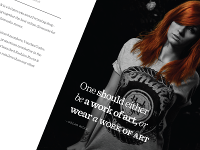 PerformanceIN Fashion Booklet