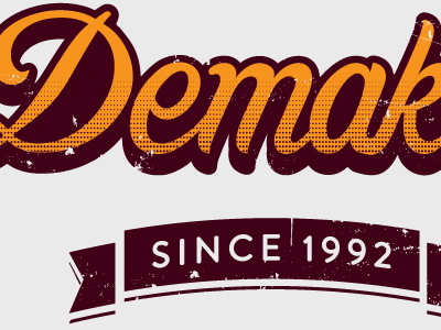 Demakes logo Detailing