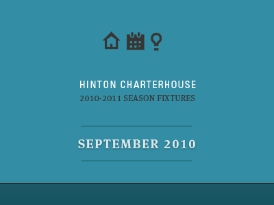 Hinton Charterhouse FC blue ff meta serif