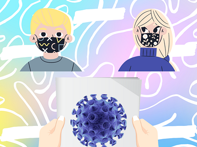 Coronavirus coronavirus illustration pandemic