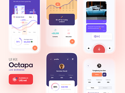 Octapa UI Kit