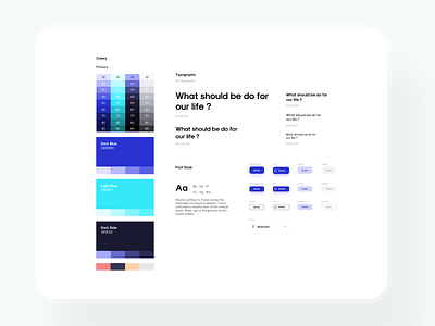 Zone Design system by Mohammadreza Alidoost for Piqo Design on Dribbble