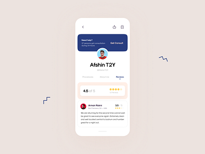 Treatment concept by Mohammadreza Alidoost for Piqo Design on Dribbble