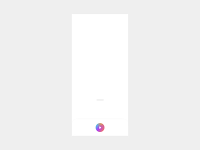 Daility 2 interaction design after effect app figma gradient gradients interaction ios iphonex minimal mobile mobile design motion notification profile sketch ui workout xd