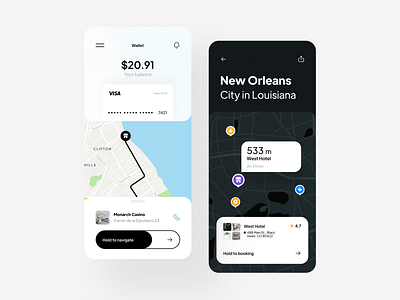 Localy | UI concept by Mr.alidoost for Piqo Design on Dribbble