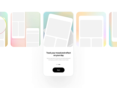 Shiba | Onboarding UI Kit 3d animation app appui design graphic design iconly illustration interaction ios light theme logo minimal mobile motion graphics onboarding ui uiux ux