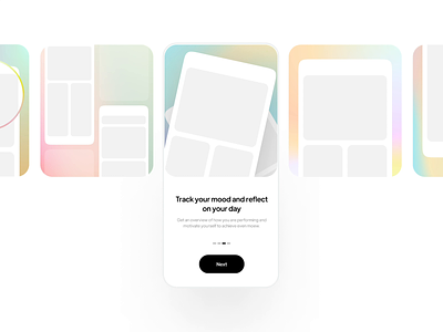 Shiba | Onboarding UI Kit 3d animation app appui design graphic design iconly illustration interaction ios light theme logo minimal mobile motion graphics onboarding ui uiux ux