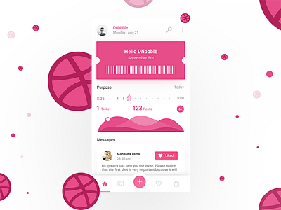 Hello Dribbble