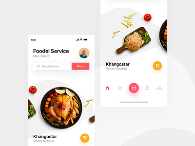 Food 🥘 app concept