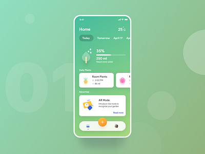 Smart plant app