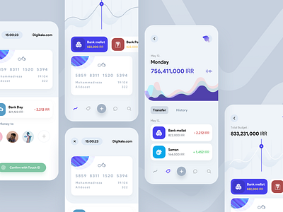 Payment Management by Mr.alidoost for Piqo Design on Dribbble