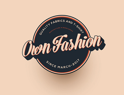 ownfashion linkdin images design illustration logo minimal retro typography